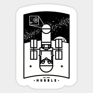 Hubble Sticker